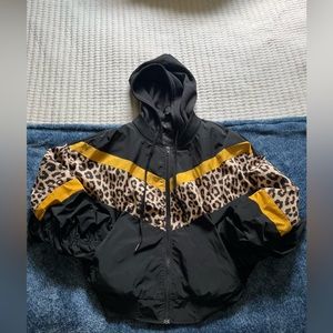 Cute Puffy Cropped Windbreaker